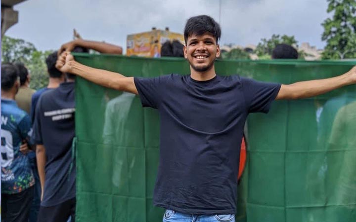 ঢাবি শিক্ষার্থী আহসান মারা গেছেন